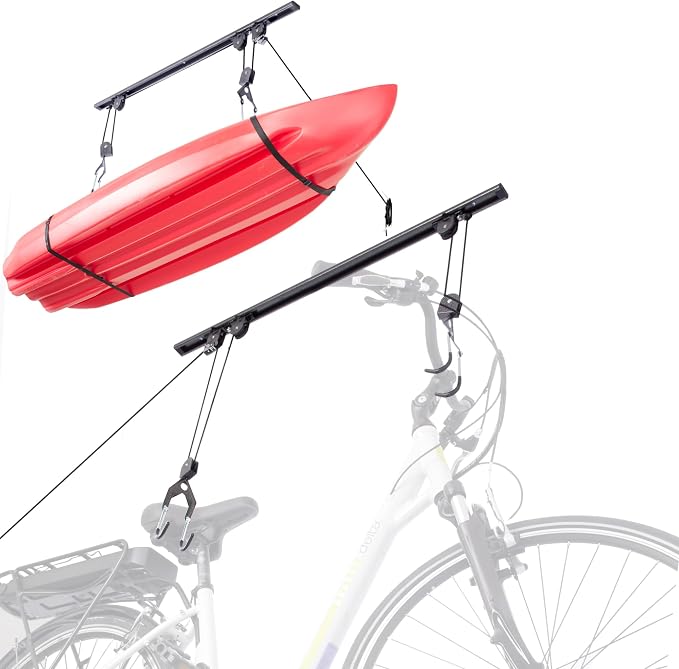 Bike Hoist- Heavy Duty for Space Saving by Delta+Cycle+Corp+