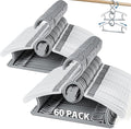 Baby Hangers for Closet Adjustable, Extendable & Stackable Kids Hangers by PIGLOG