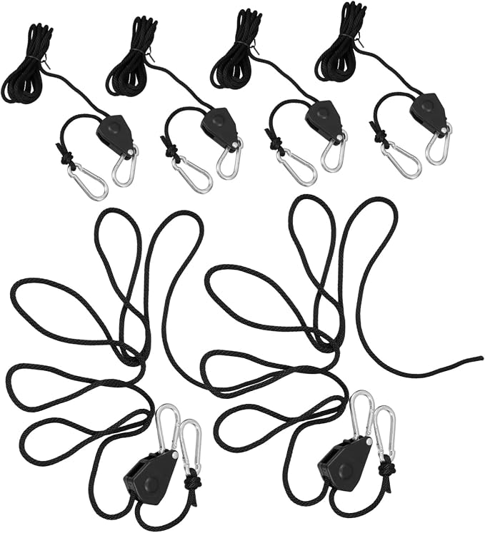 POPETPOP 3sets Adjustable Heavy Duty Rope Hanger Set by POPETPOP