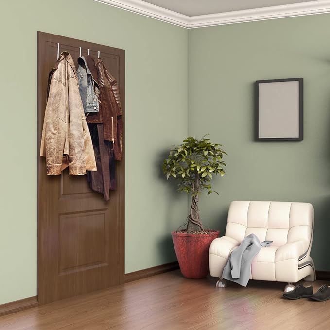 Unjumbly 4 Pack Over The Door Hooks - Image 6