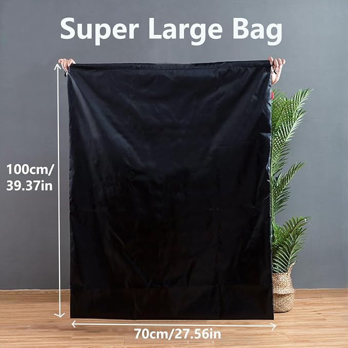 Set of 2 Nylon Laundry Bag - Image 2
