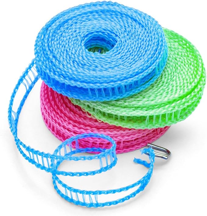 2xPortable Travel Clothesline - Image 4