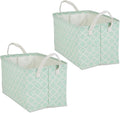 DII Laundry Storage Collection, PE Coated Collapsible Bin by DII