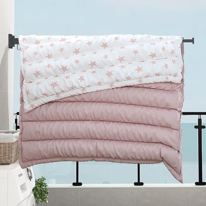 Clothes Drying Rack, Laundry Drying Rack Wall Mount - Image 5