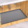 Sdpeia Under Sink Mat 31"×22" Waterproof Silicone Cabinet Liner & Sink Protector by Sdpeia