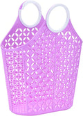 Fox Run Purple Cleaning Caddy, Laundry and Produce Basket by foxrunbrands