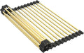 Expandable Large Draining Rack, Roll Up Heat-Resistant Dish Drainer by Unknown