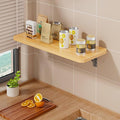 Wall Mounted Folding Table Desk Kitchen Dining Table Floating Foldable Table by Unknown
