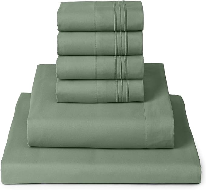 Mellanni California King Sheet Set by Mellanni