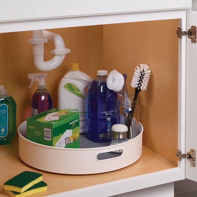 Copco Under-Sink Pantry and Cabinet Organizer, Revolving Storage Solution - Image 7