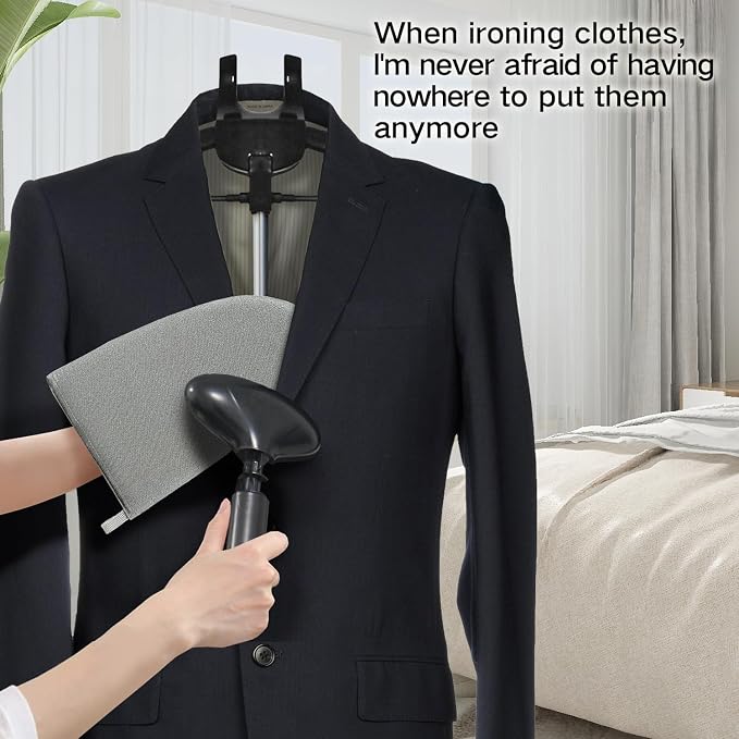 Garment Steamer Rack & Garment Ironing Glove - Image 6