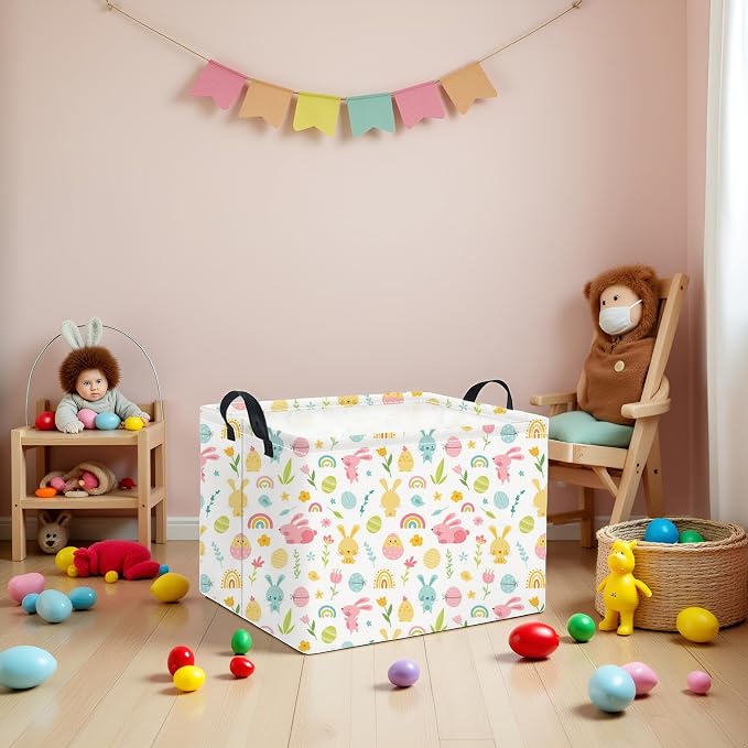 HIYAGON Rectangular Easter Basket - Image 2