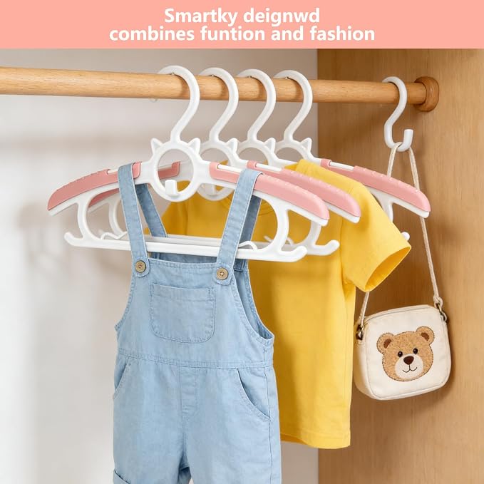 JSF Baby Hangers, 30 Pack Baby Clothes Hangers - Image 4