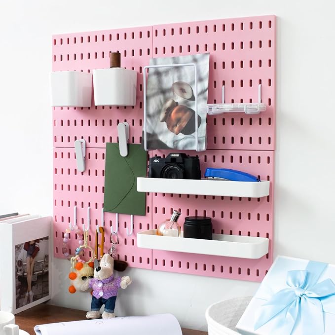 Pegboard Combination Kit, Wall Mounted Storage Set - Image 7