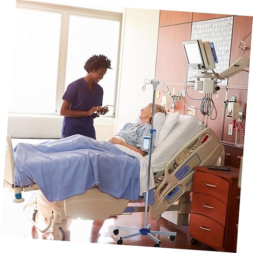 Infusion Rack Hanging Hook Hospital Clinic Drip Stand Coat Hooks Accessory - Image 8
