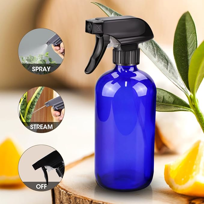Wedama Glass Spray Bottles, 16 oz Glass Spray Bottles - Image 2