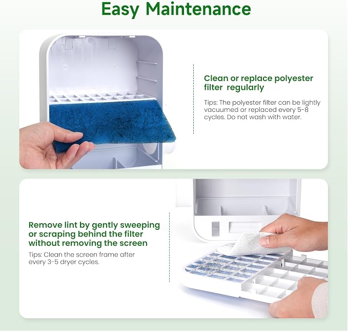 LuckIn 3-in-1 Indoor Dryer Vent Kit - Image 7