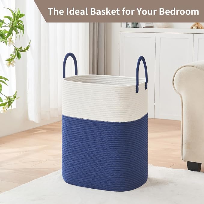 Laundry Basket with Handles - Image 7