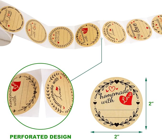 Fancy Land 500Pcs Homemade - Image 3