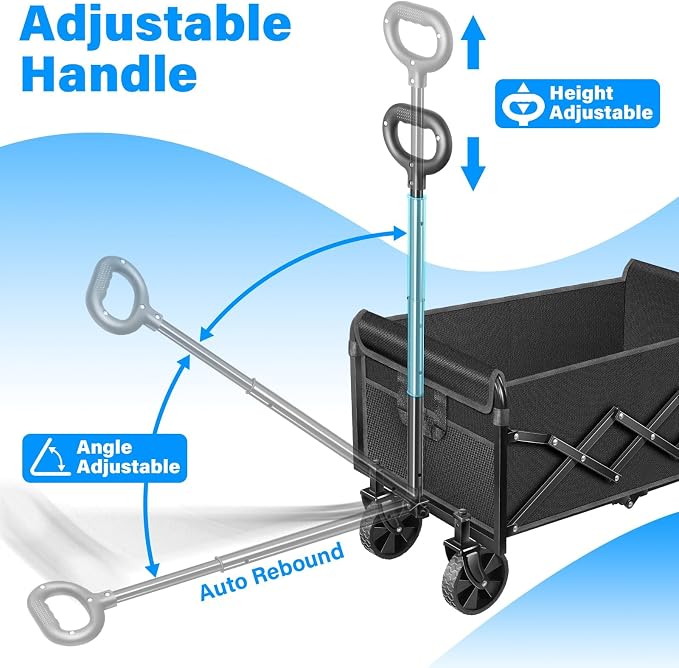 Wagons Carts Foldable - Image 7