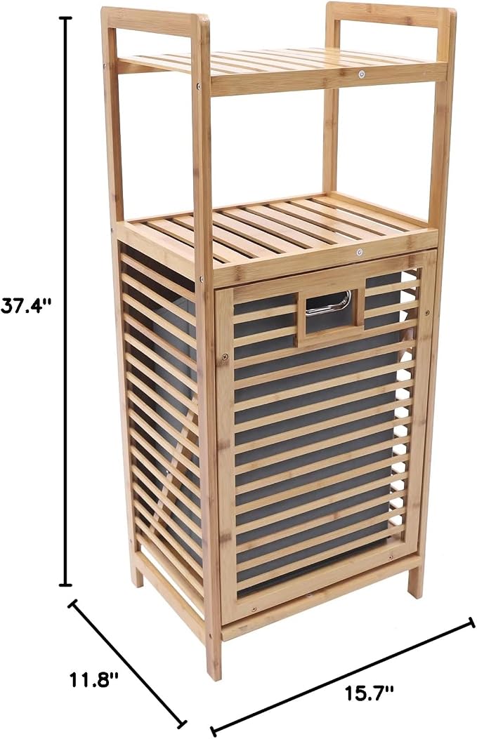 Laundry Hamper Laundry Cabinet - Image 8