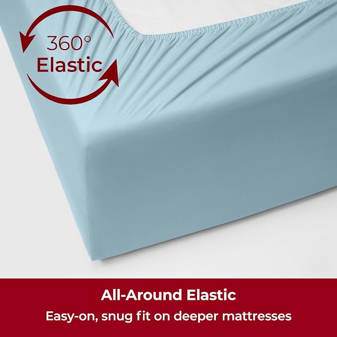 Mellanni Extra Deep Queen Sheets - Image 5