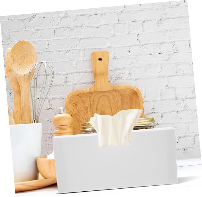 Cabilock 1set Kitchen Bag Dispenser No Drill Trash Bag Holder Organizer Box - Image 5