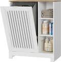 Tilt Out Laundry Hamper Cabinet by SmartFENDEE