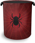 Halloween Spider Web Laundry Hamper, Dirty Clothes Laundry Basket by Unknown