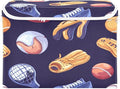 Nander Sports Balls and Gloves Storage Basket Storage Boxes by Unknown