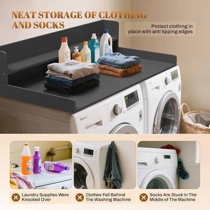 GCCSJ 2-Tier Washer Dryer Countertop - Image 4