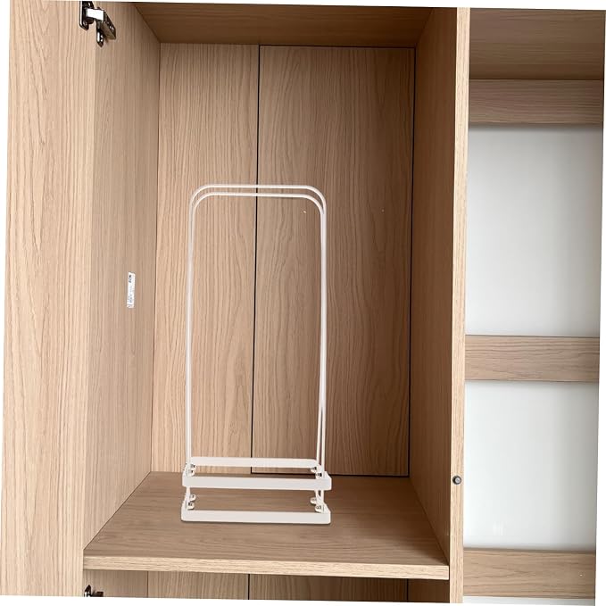 OUNONA Clothes Hanger Organizer Stand Hanger Holder - Image 6
