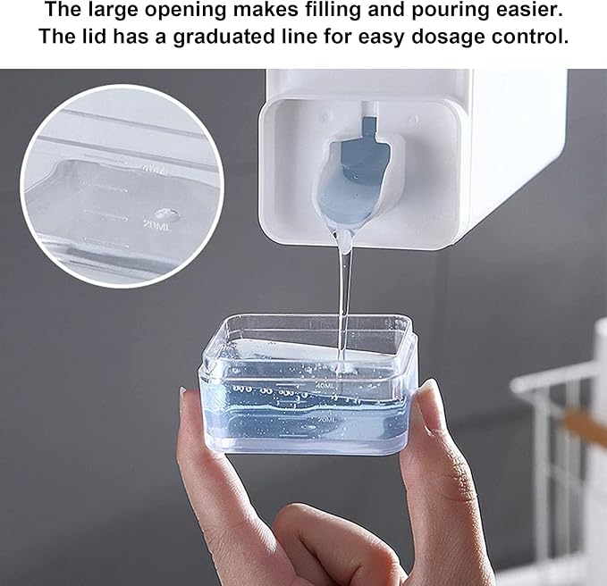 Laundry Detergent Dispenser for Laundry Room, Fabric Softener Dispenser - Image 3