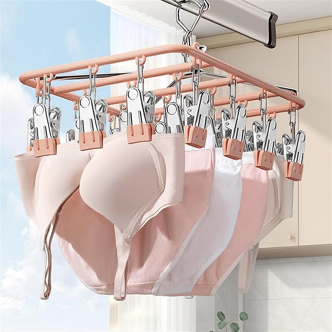 Aluminum Drip Hanger, Sock Drying Rack - Image 6
