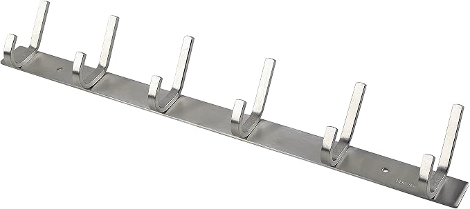 WEBI Heavy Duty SUS 304 Coat Bath Towel Hook Hanger Rail Bar - Image 2