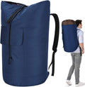 Backpack Laundry Bag, 115L Heavy Duty Extra Large College Laundry Backpack by Azhido