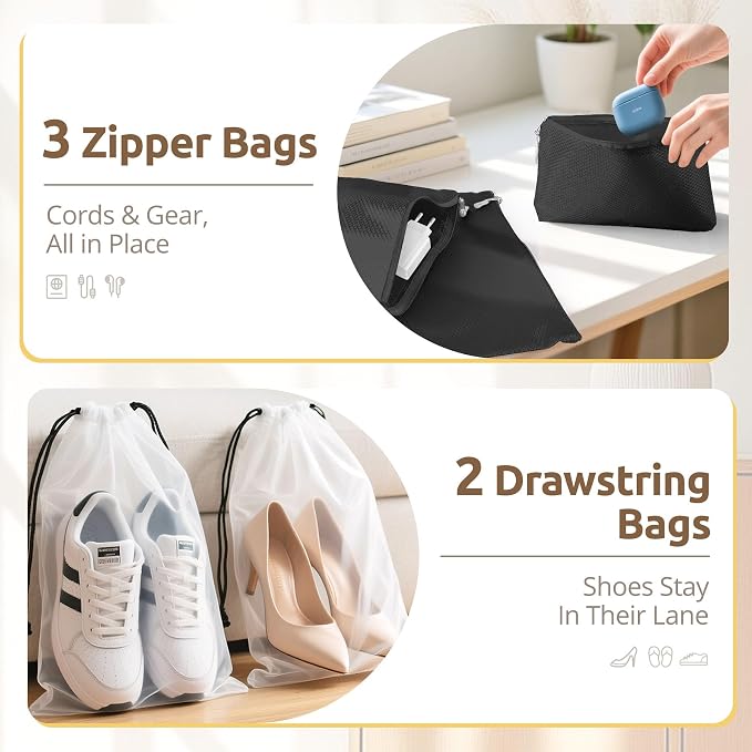 All-in-One 22 Pcs Packing Cubes - Image 5