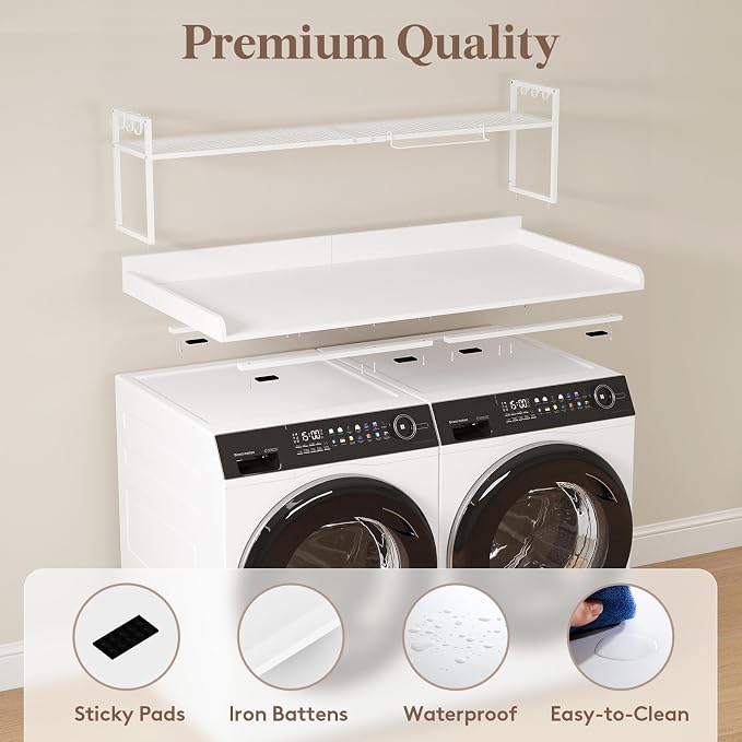 Lifewit Washer Dryer Countertop - Image 4
