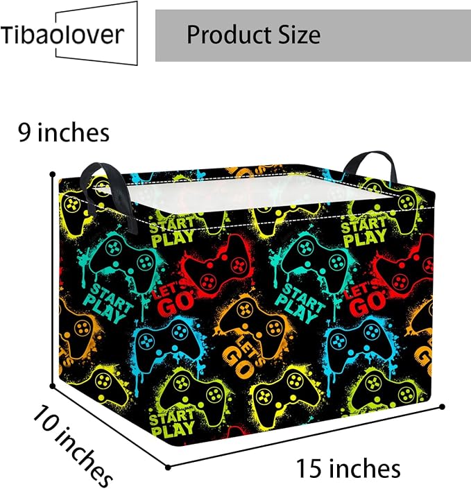 Rectangular Baby Storage Basket Boys - Image 6