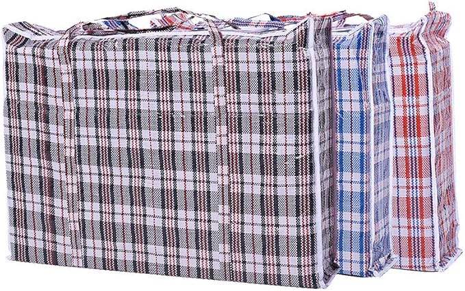 Set of 3 Jumbo STORAGE LAUNDRY SHOPPING Bags by PremiumLife