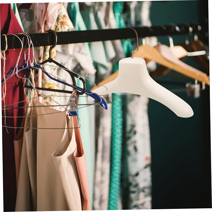Wide Shoulder Plastic Hanger - Image 6