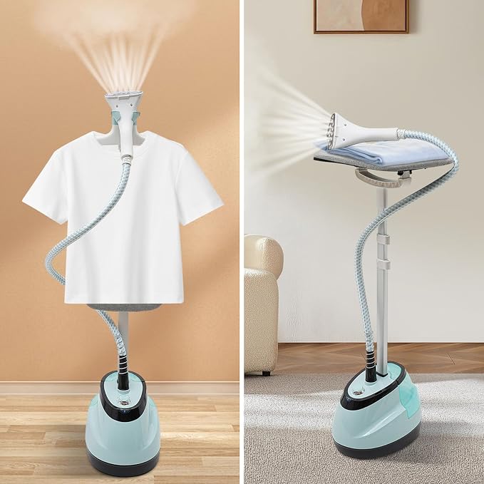 Standing Garment Steamer, 1350W Steamer - Image 4