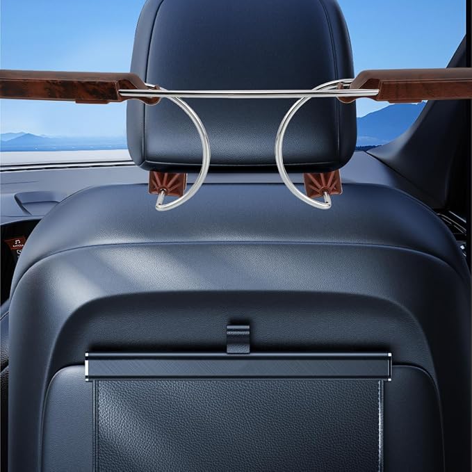 Multifunctional Vehicle Clothes Hanger Rack - Image 5