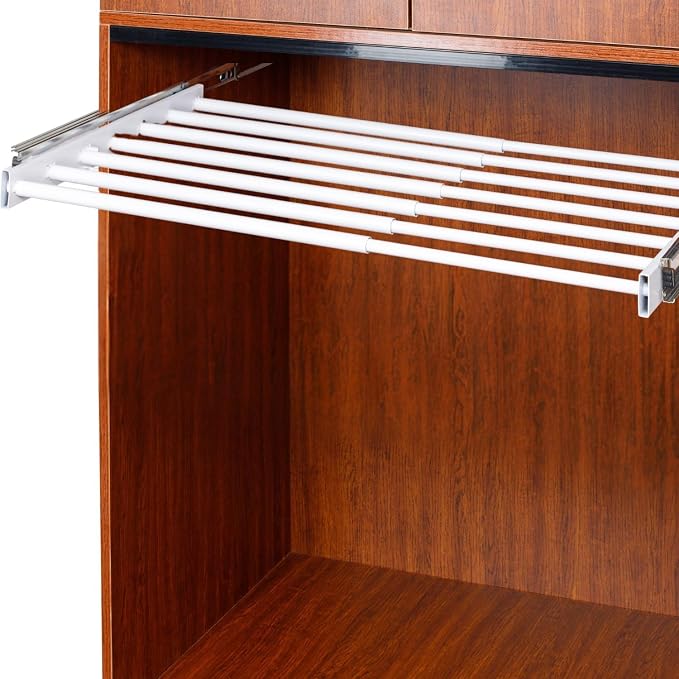 Space Saving Under Cabinet Drying Rack by HomeinBold