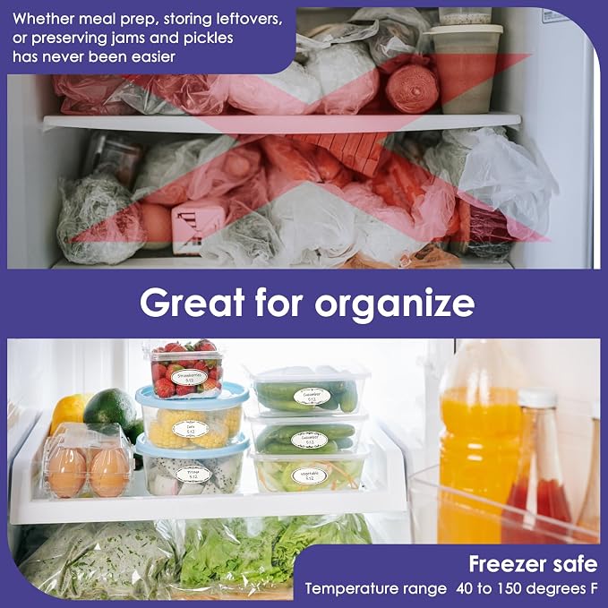 DGBDPACK 400 Dissolvable Canning Labels - Image 3