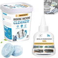 Bundle - Washing Machine Cleaner Tablets & 7 oz Mold Remover Gel | Deep Cleaning by Unknown