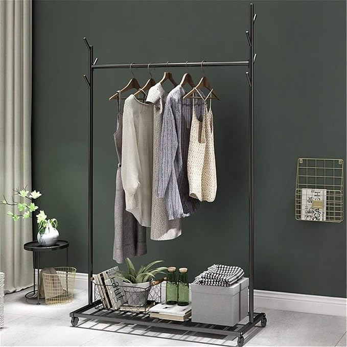 Mlaea Coat Rack Stand, Nordic Coat Hanger - Image 3
