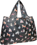 allydrew Large Foldable Tote Nylon Reusable Grocery Bag by allydrew