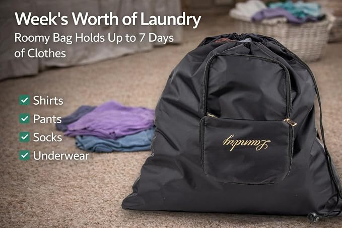 Travel Fanatics Travel Laundry Bag - Image 5