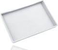 White Serving Tray for Serving Accessory, Perfume and Display Use. by VCREATC-VCREATEFORCUSTOMER